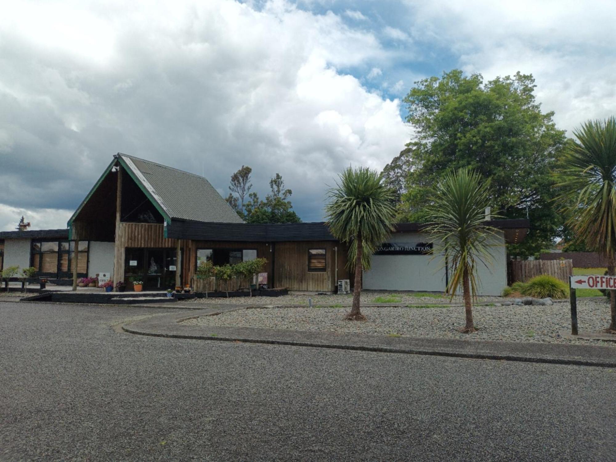 טוראנגי Tongariro Junction Accommodation מראה חיצוני תמונה